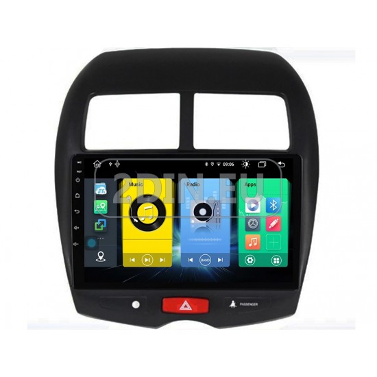 PEUGEOT 4008 - 10.1" МУЛТИМЕДИЯ / Навигация android 16